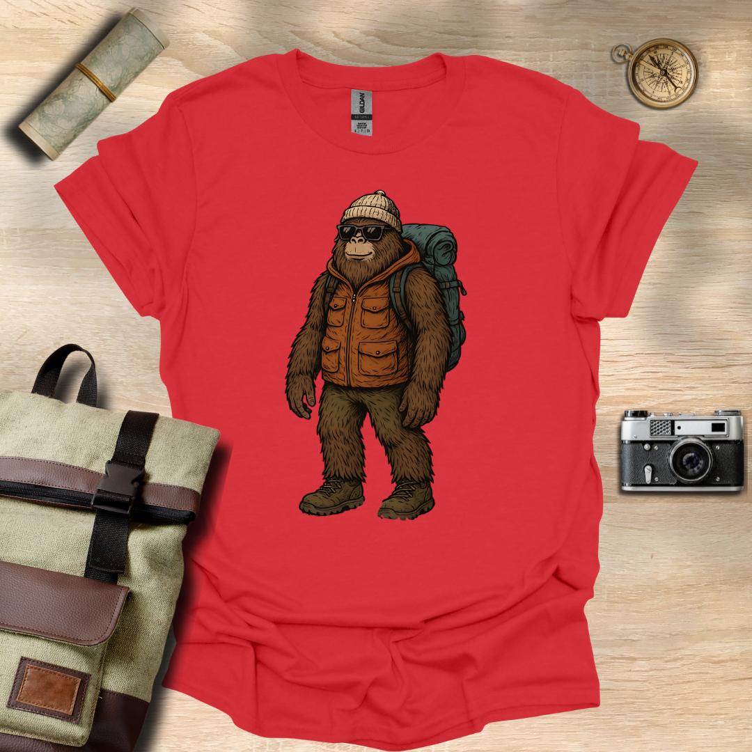 Sasquatch t - shirt