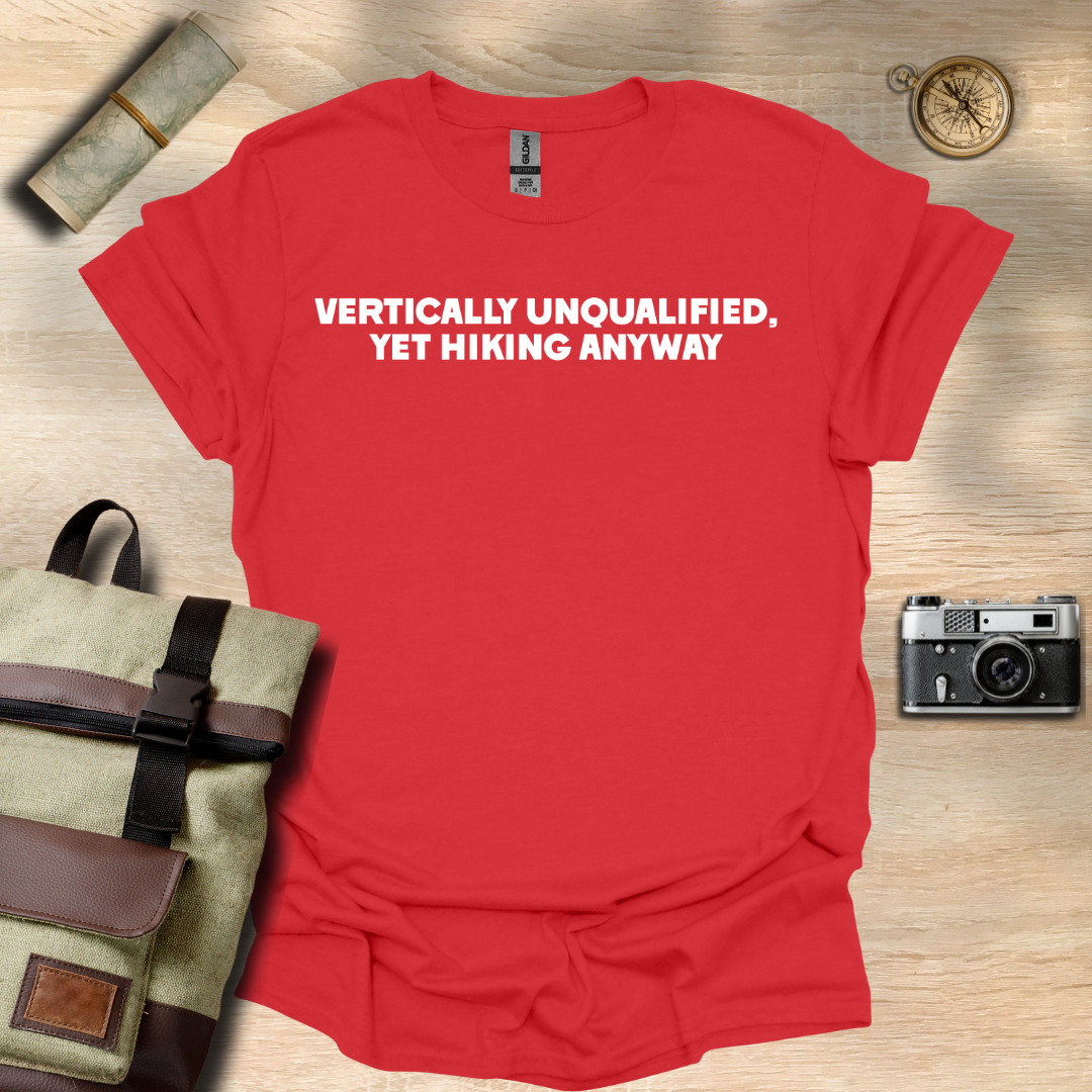 I hike because punching people is frowned upon T- shirt