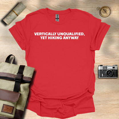 I hike because punching people is frowned upon T- shirt