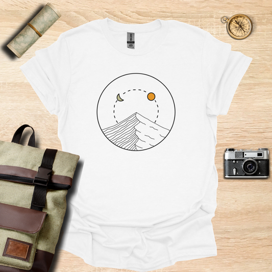 Mountain – Sun & Moon Orbit T- shirt
