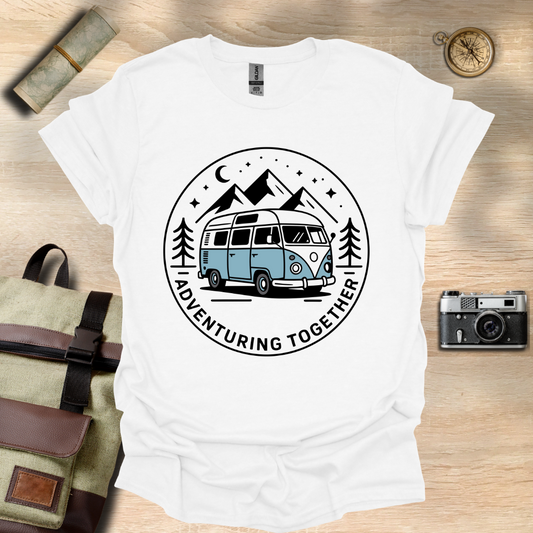 Adventure together t - shirt