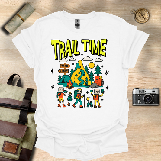 Trail Time t - shirt