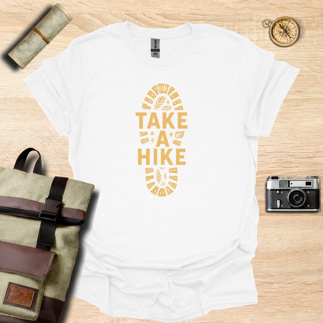 Boot – Take a Hike T- shirt