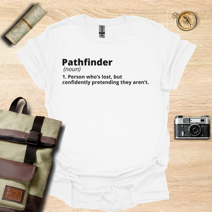Pathfinder definition T- shirt