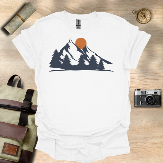 Sunset Silhouette t - shirt