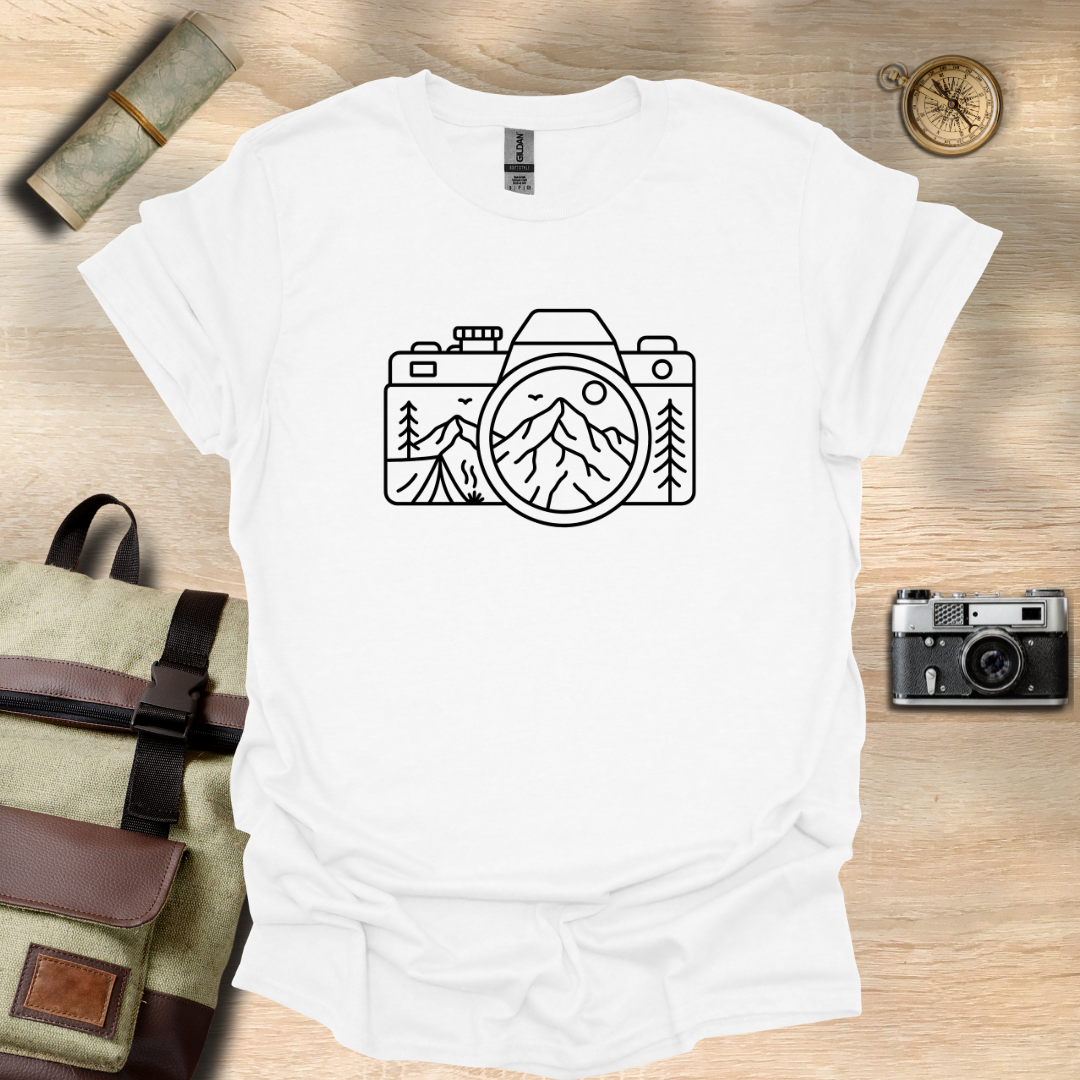 Captured Peaks t - shirt