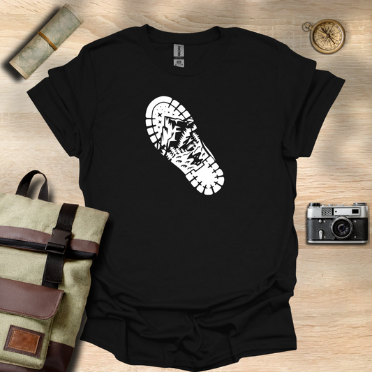 Boot – Trail Imprint T- shirt