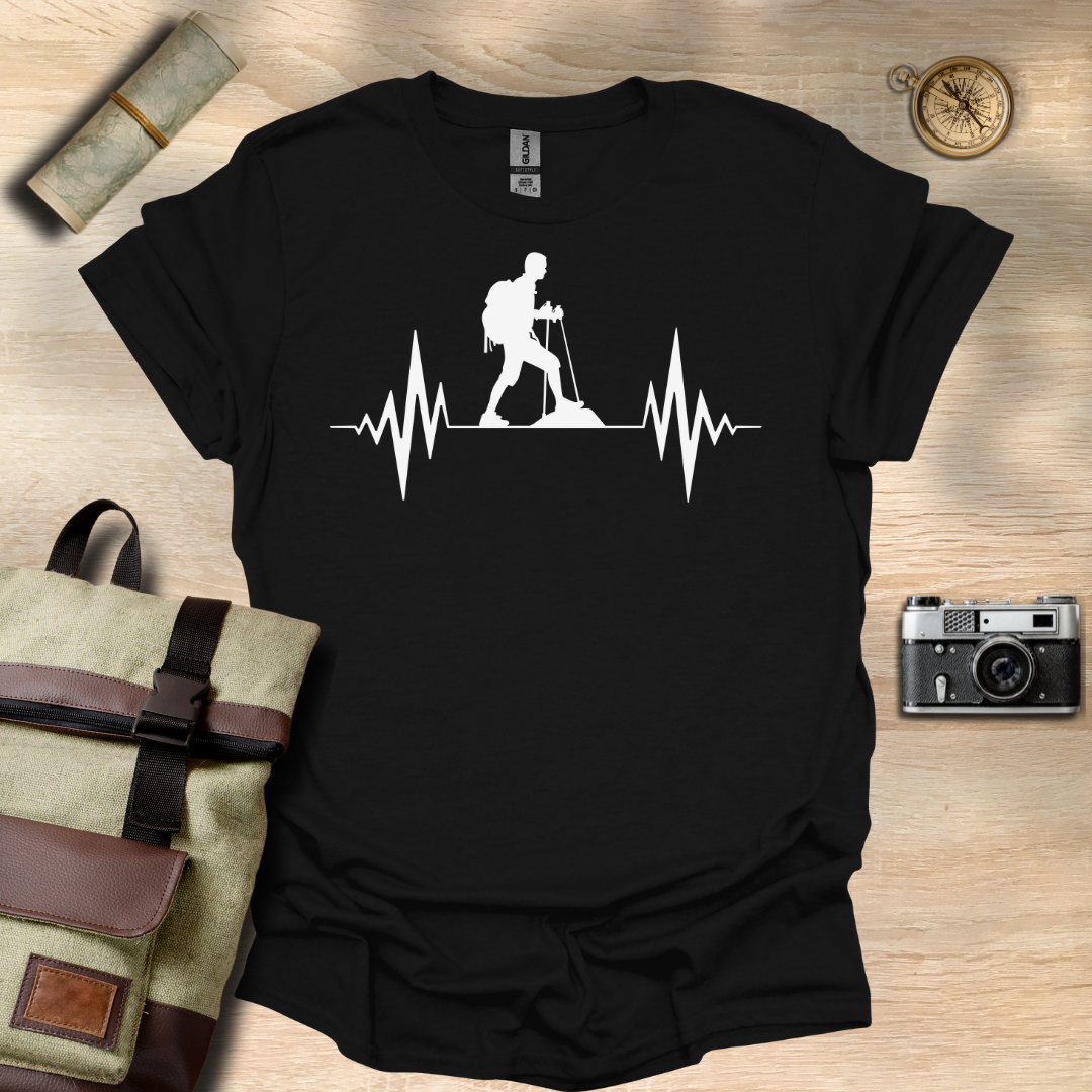 Hiker’s Heartline t - shirt