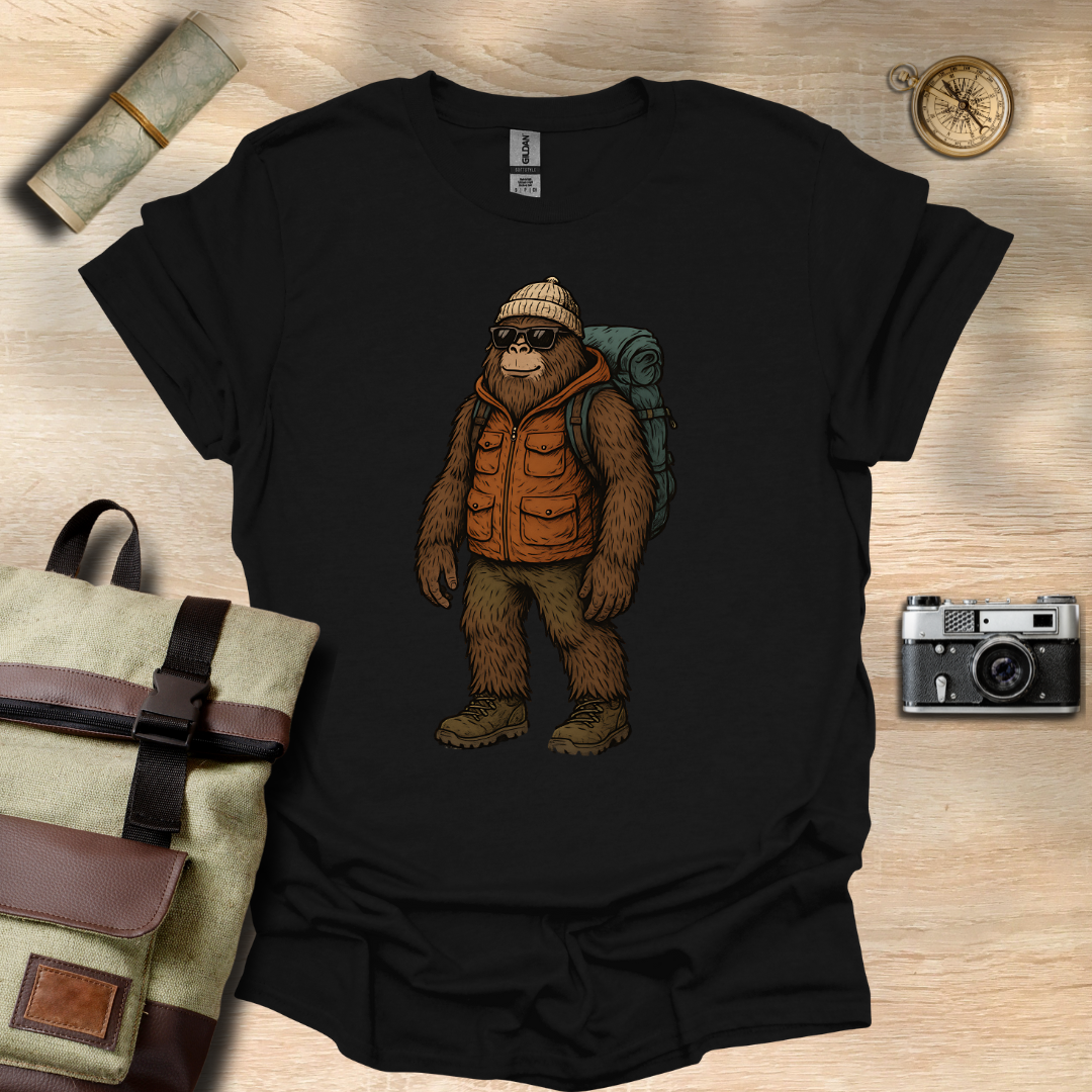 Sasquatch t - shirt