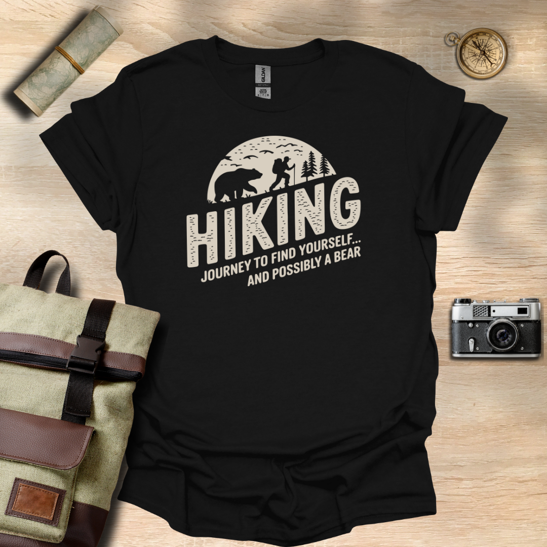 hiking journey to find yourself… and possibly a bear T- shirt