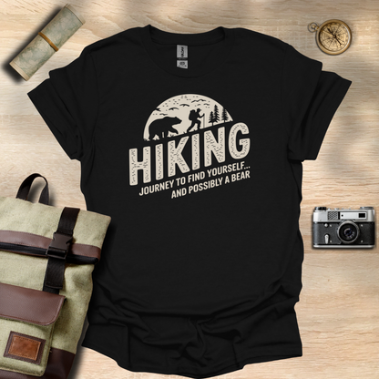 hiking journey to find yourself… and possibly a bear T- shirt