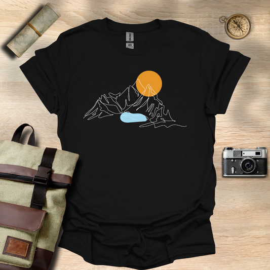 Outline Peaks T- shirt