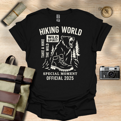 Hiking World – Wild Spirit t - shirt