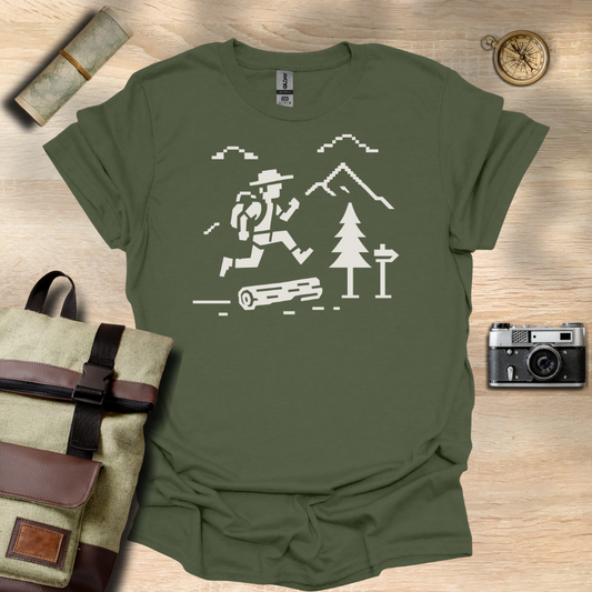 Trail Jumper t - shirt