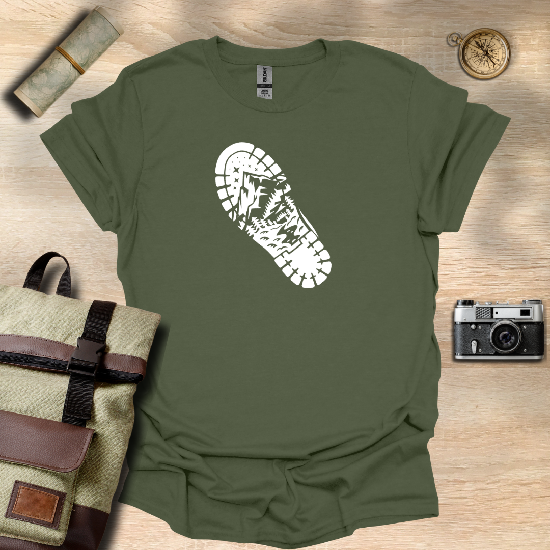 Boot – Trail Imprint T- shirt