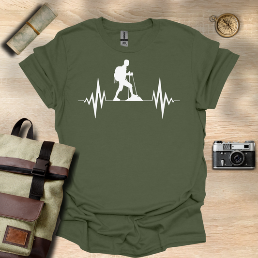 Hiker’s Heartline t - shirt