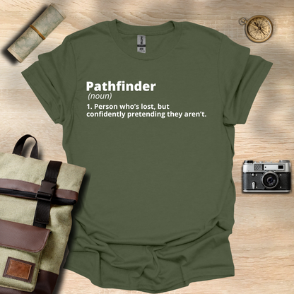 Pathfinder definition T- shirt