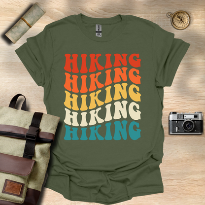 Hiking, Hiking, Hiking, Hiking t - shirt