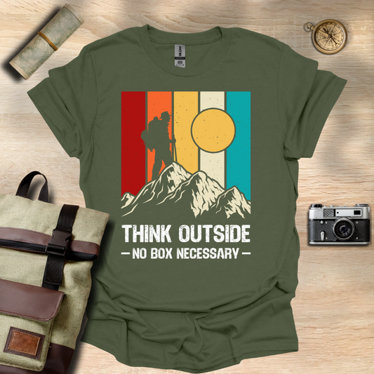 Think outside - No box necessary T- shirt
