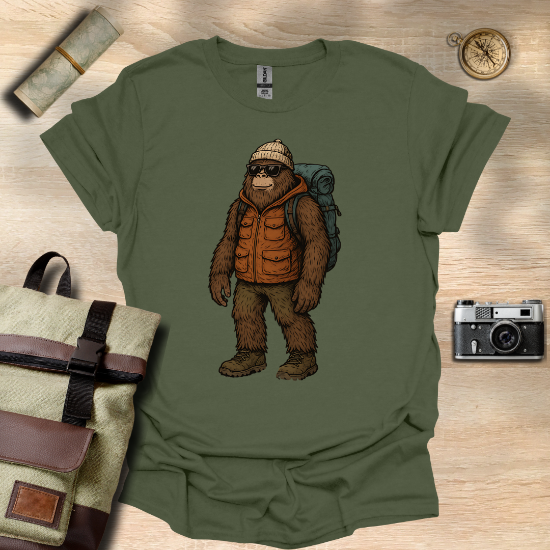 Sasquatch t - shirt