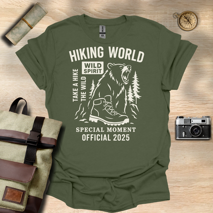 Hiking World – Wild Spirit t - shirt