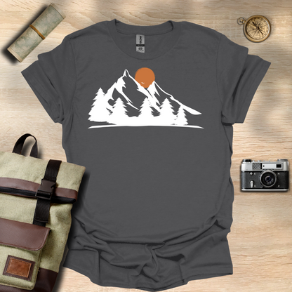 Sunset Silhouette t - shirt