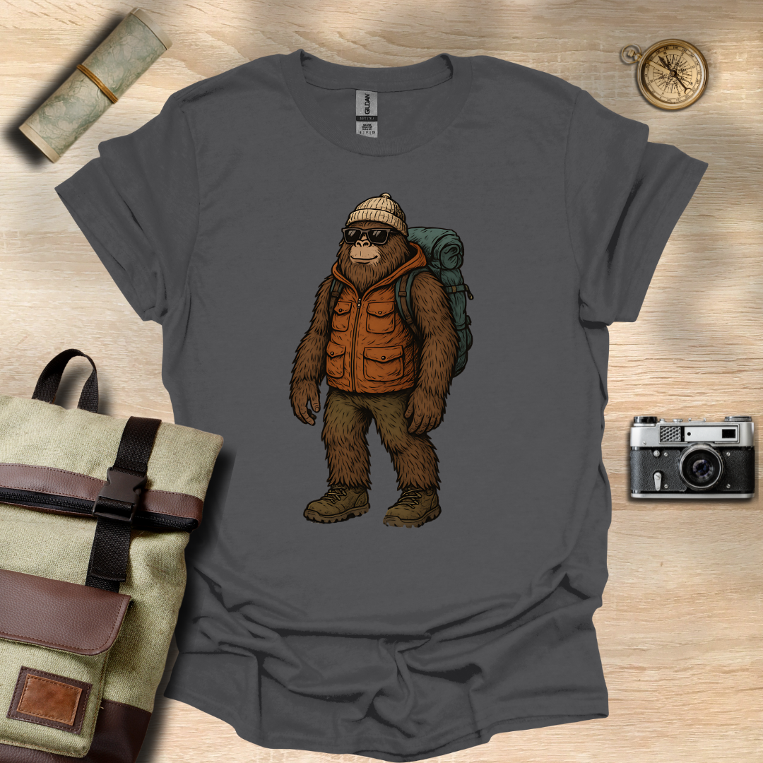 Sasquatch t - shirt