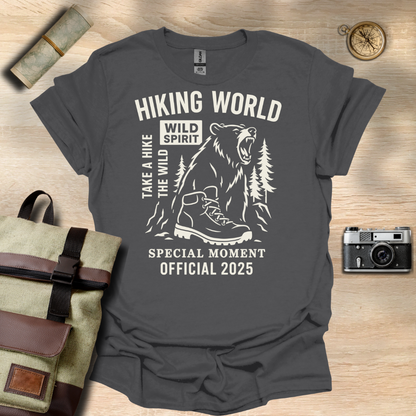 Hiking World – Wild Spirit t - shirt