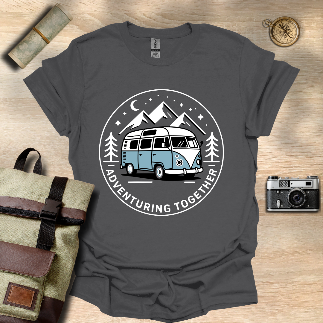 Adventure together t - shirt