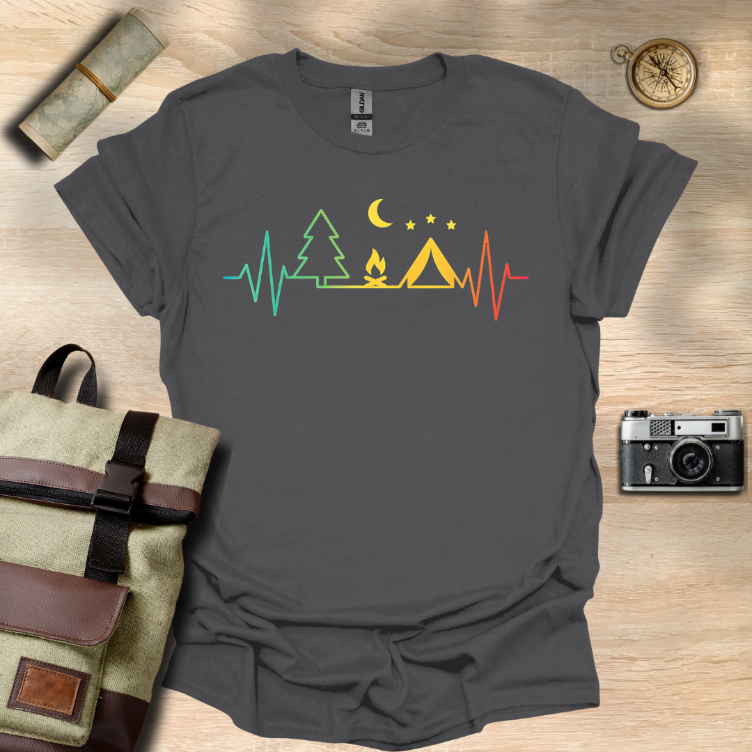 Adventure Is My Heartbeat T- shirt