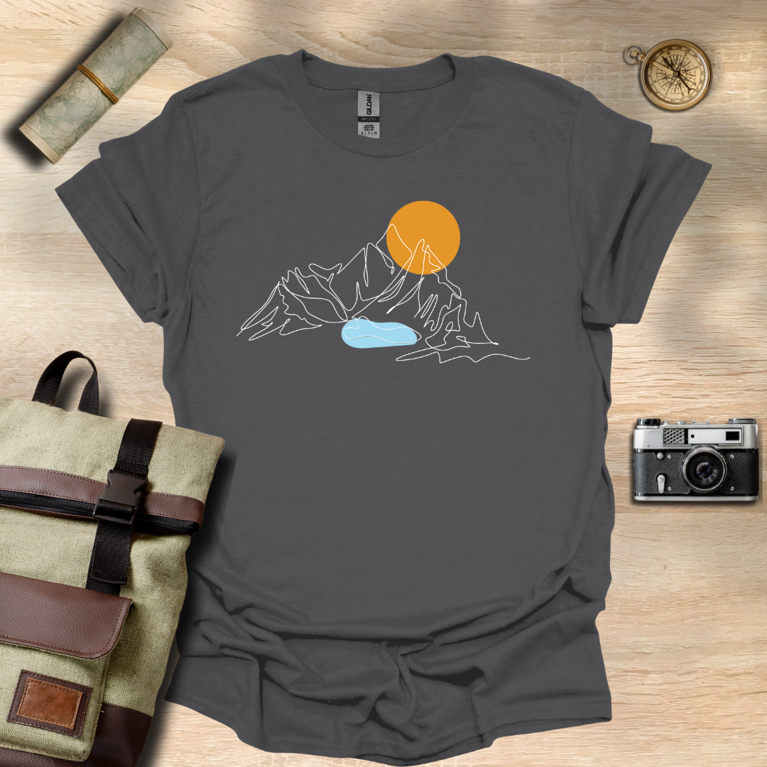 Outline Peaks T- shirt