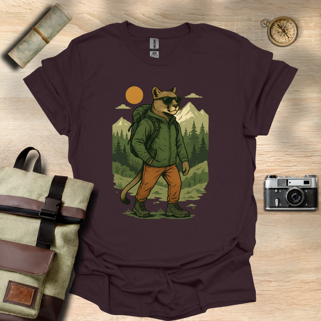 Mountain Puma Vibes T- shirt