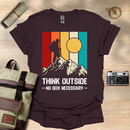 Think outside - No box necessary T- shirt