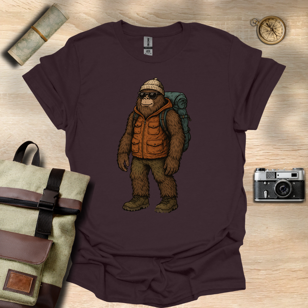 Sasquatch t - shirt