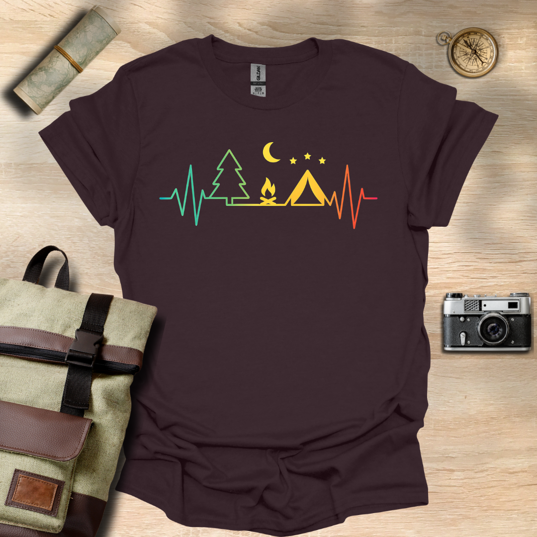 Adventure Is My Heartbeat T- shirt