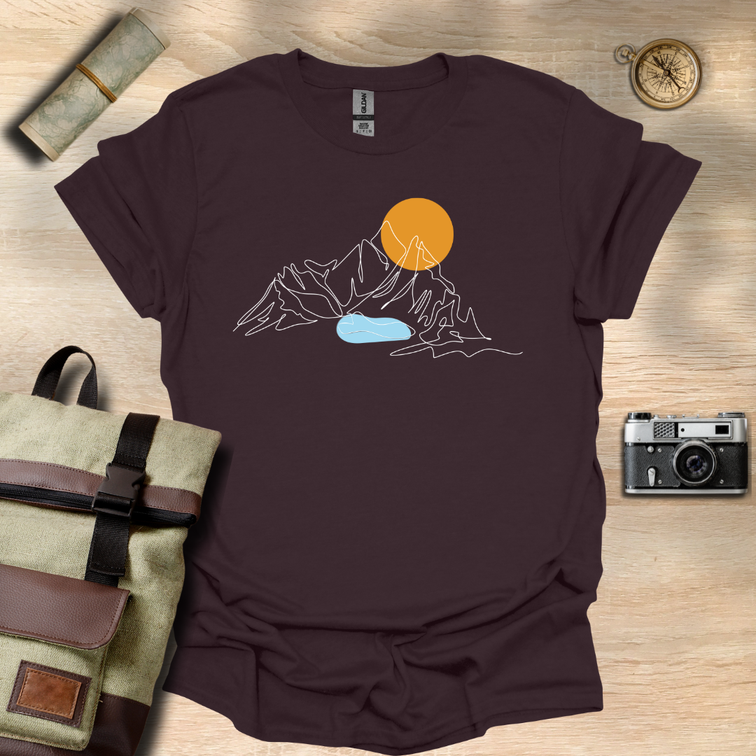 Outline Peaks T- shirt