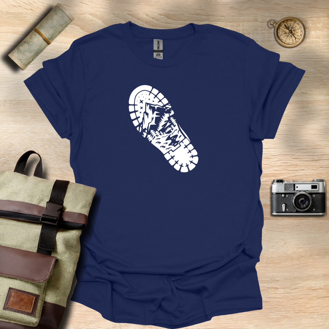 Boot – Trail Imprint T- shirt