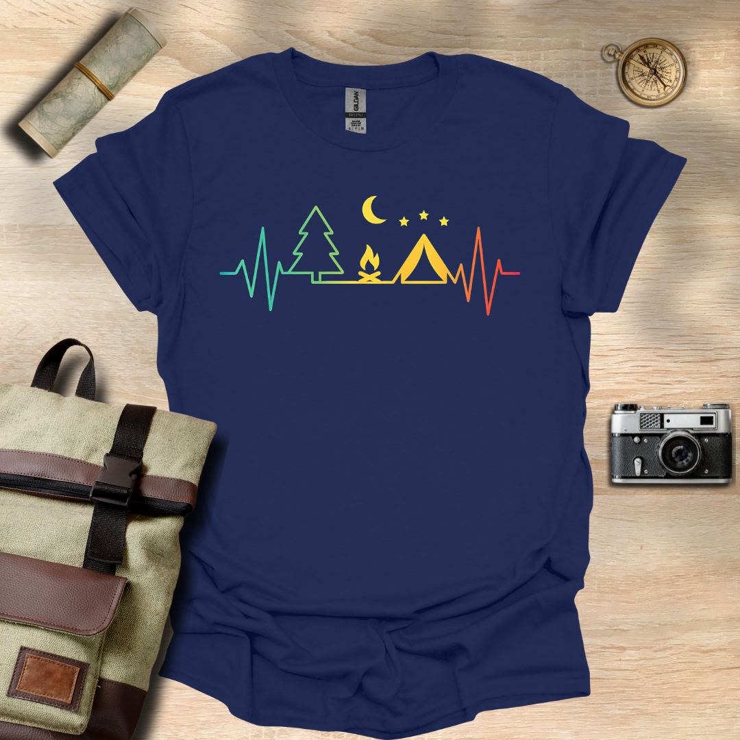 Adventure Is My Heartbeat T- shirt