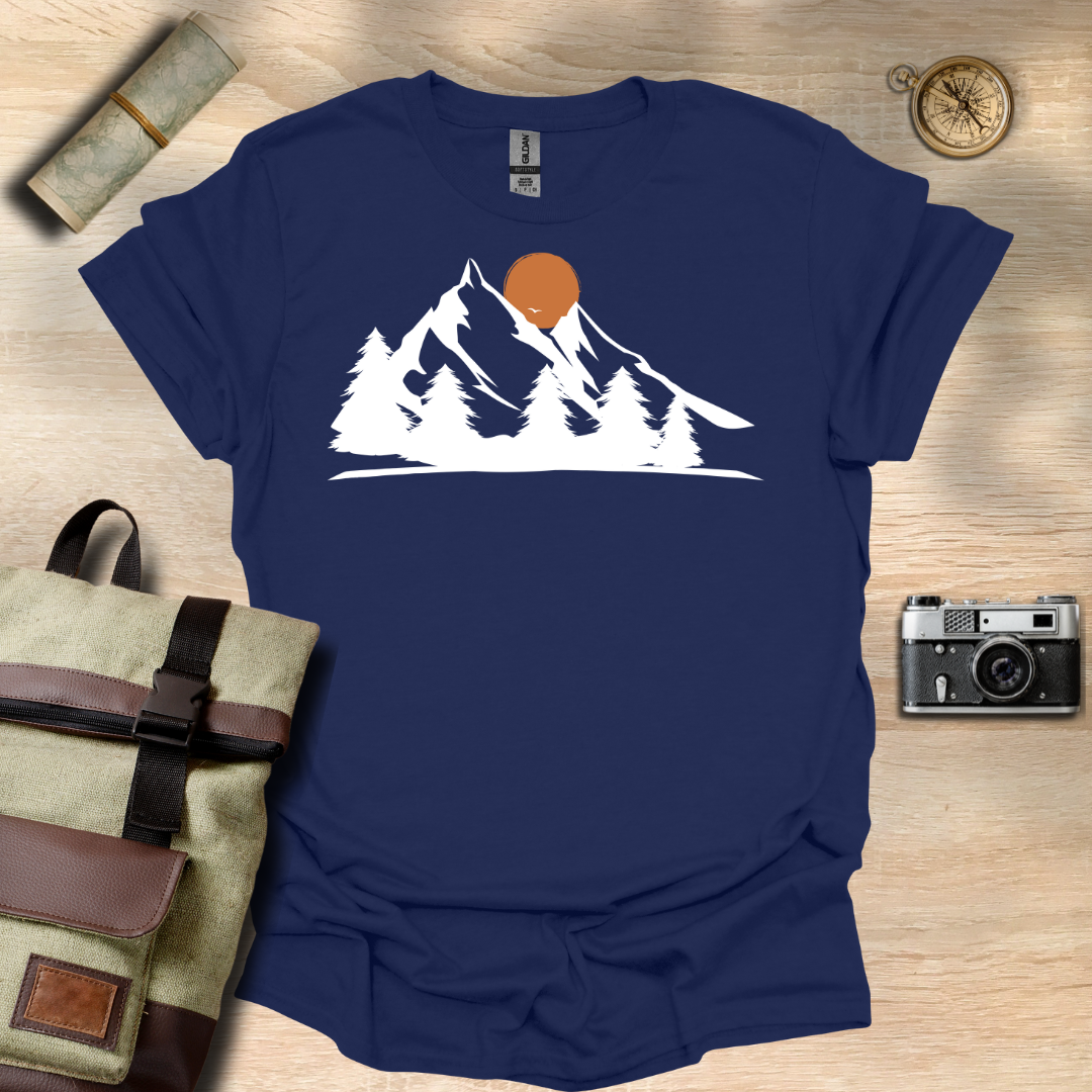 Sunset Silhouette t - shirt