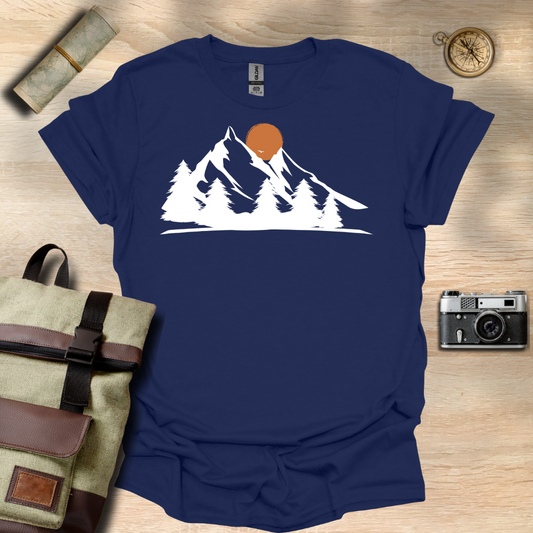 Sunset Silhouette t - shirt