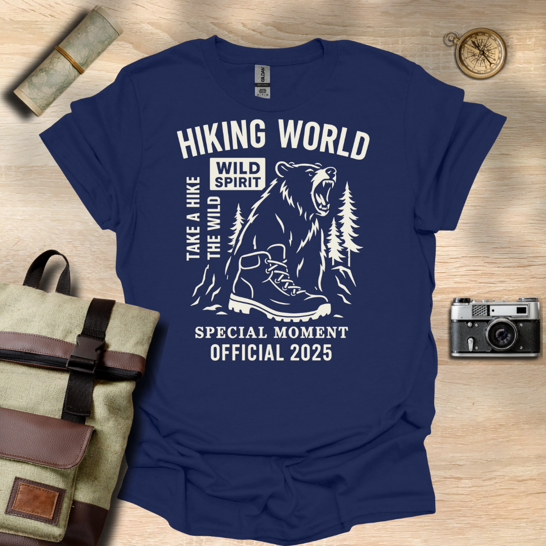 Hiking World – Wild Spirit t - shirt