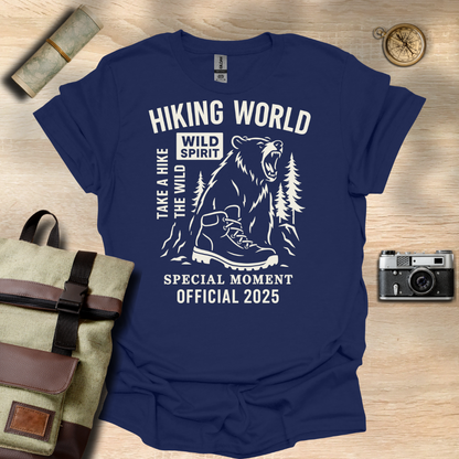 Hiking World – Wild Spirit t - shirt