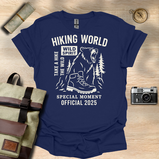 Hiking World – Wild Spirit t - shirt
