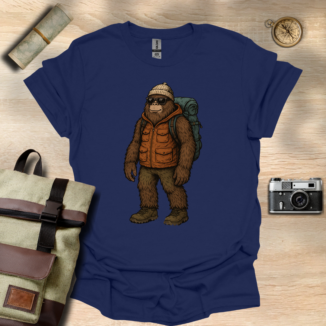 Sasquatch t - shirt