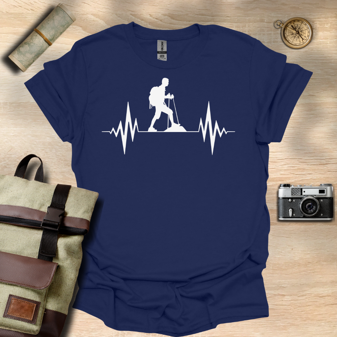 Hiker’s Heartline t - shirt