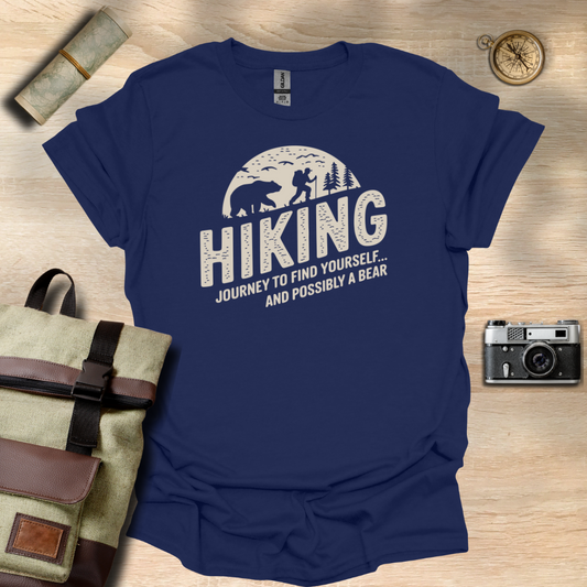 hiking journey to find yourself… and possibly a bear T- shirt