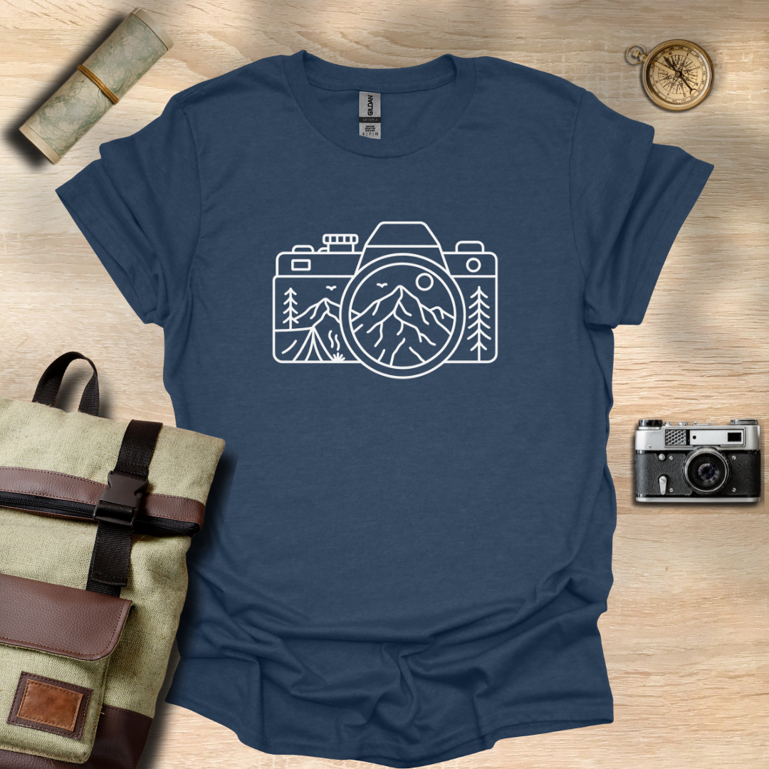 Captured Peaks t - shirt