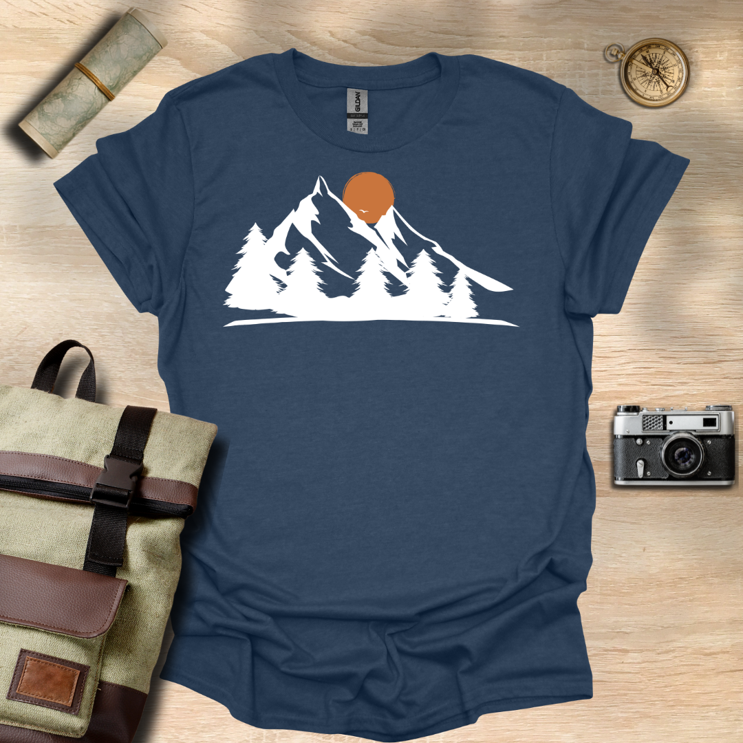 Sunset Silhouette t - shirt