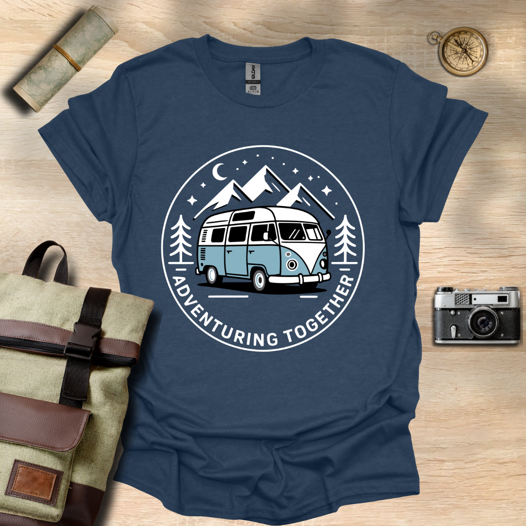 Adventure together t - shirt