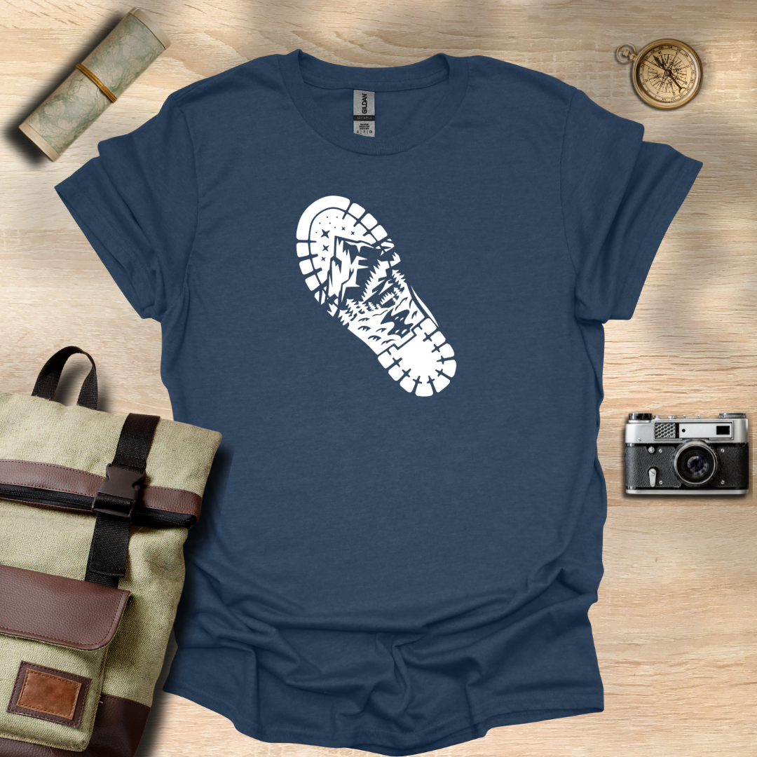 Boot – Trail Imprint T- shirt